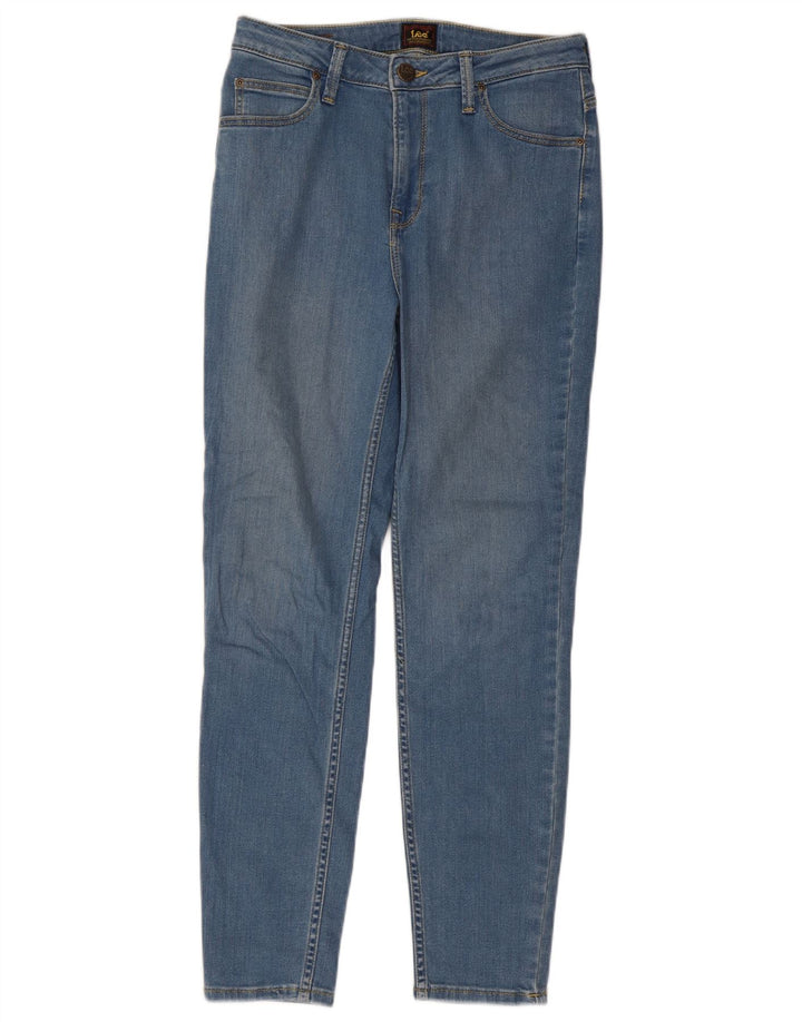 Lee Dame Skinny Jeans W29 L26 Blå Bomuld