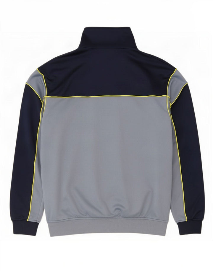 Kappa Træningsdragt til mænd Topjakke XL Blå Colourblock Polyester