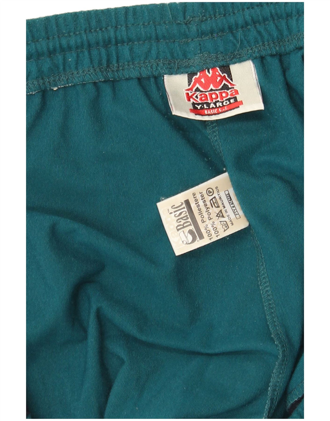 Kappa Herre grafisk træningsdragt Bukser Large Blue Colourblock Polyester
