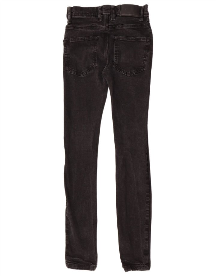 French Connection Slim Jeans til mænd W28 L32 sort bomuld