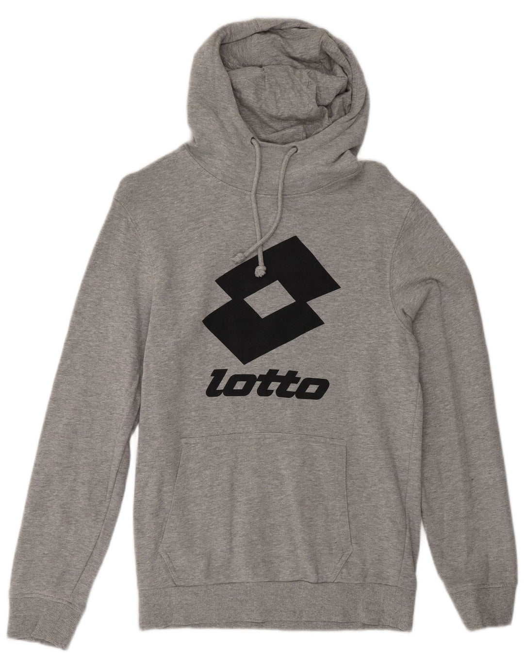 Lotto Herre grafisk hættetrøje 2XS Grå