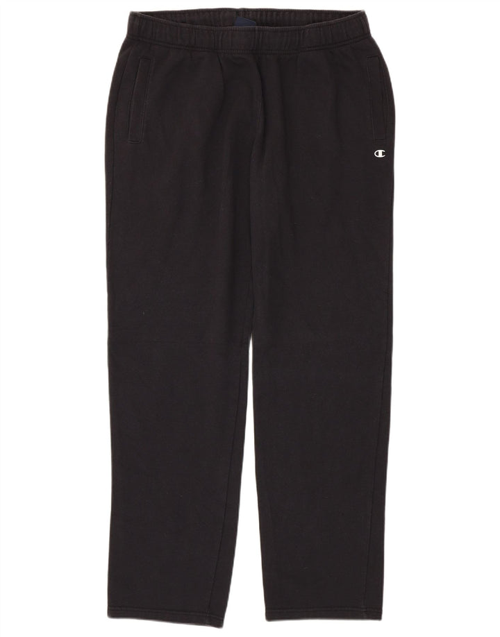 Champion Womens træningsdragt bukser 2XL sort bomuld