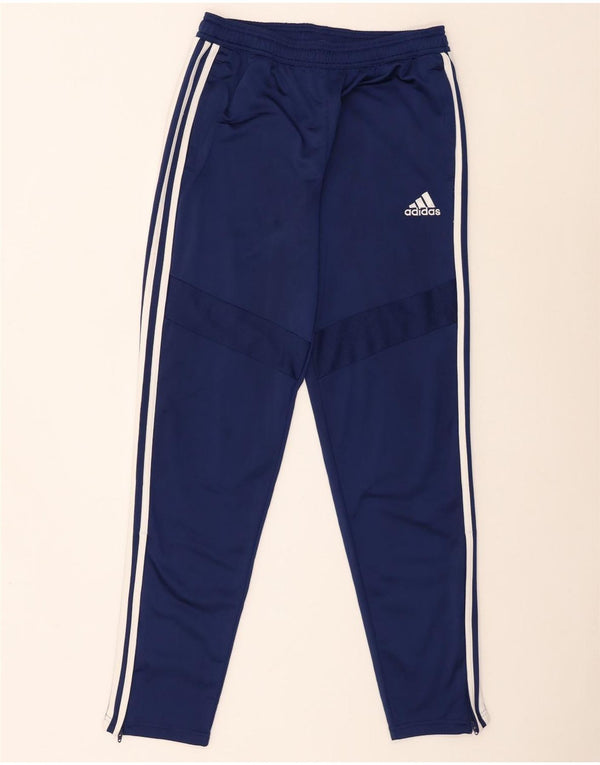 Adidas Træningsdragtsbukser til drenge 15-16 år Marineblå polyester