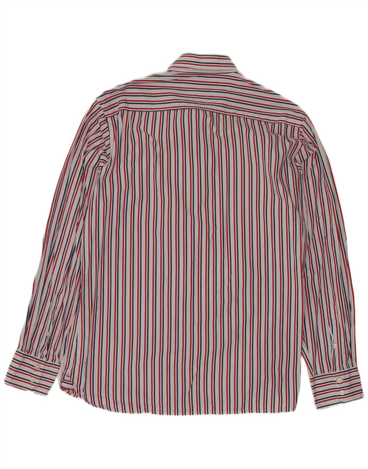 Tommy Hilfiger Herreskjorte Stor flerfarvet stribet bomuld
