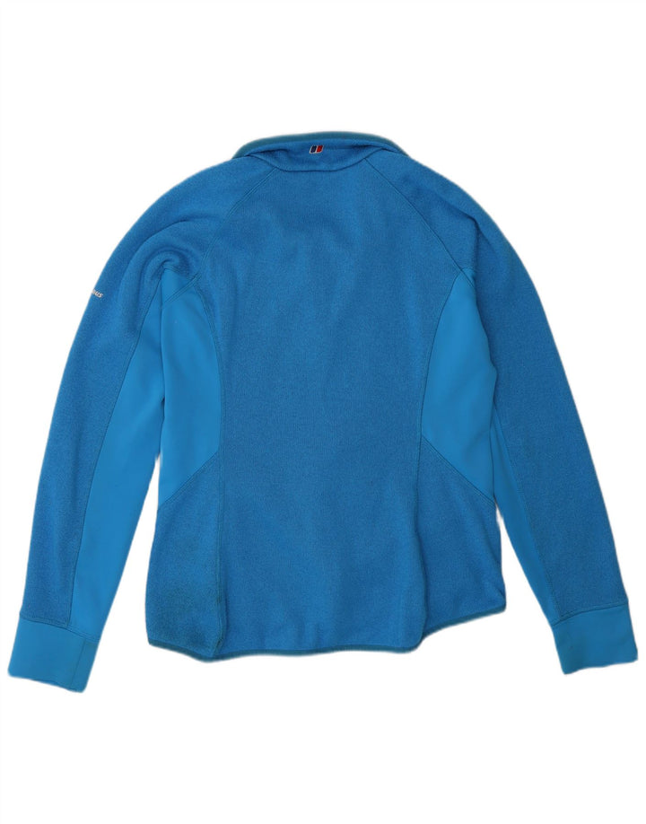 Berghaus træningsdragt topjakke til kvinder UK 16 Stor blå polyester