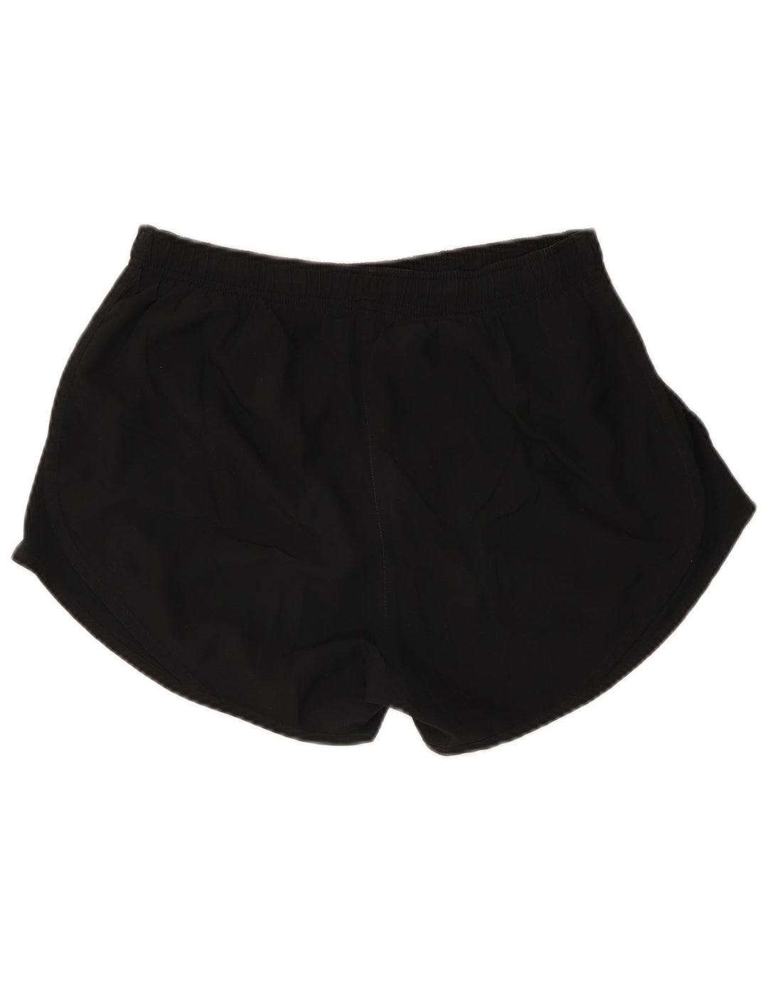 NIKE Dri Fit sportsshorts til kvinder UK 14 Medium Black Polyester