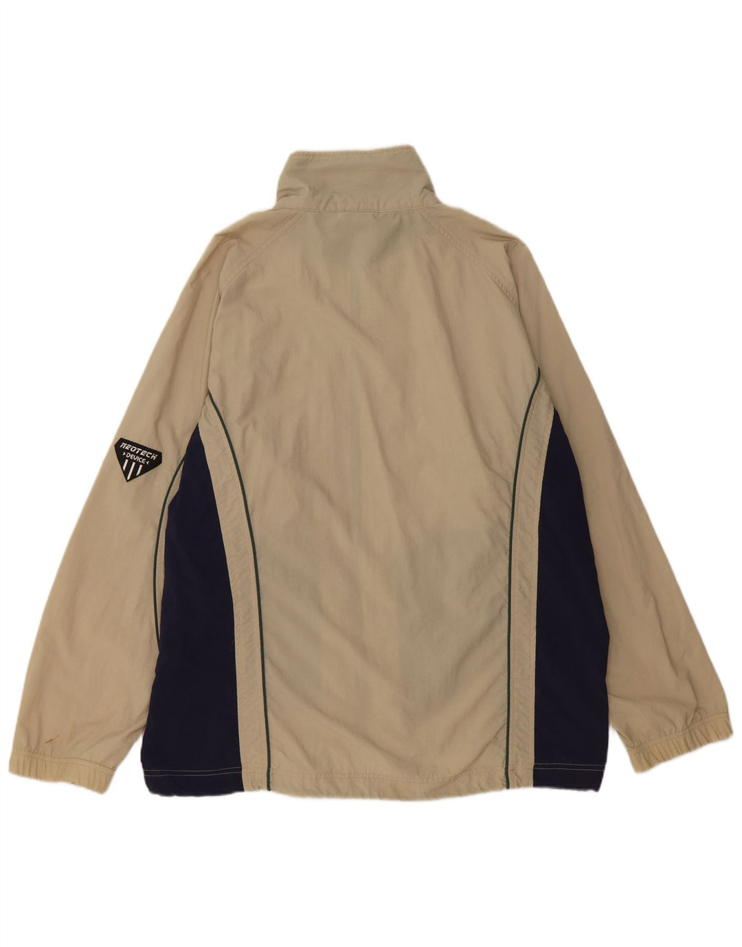 Asics Træningsdragt til mænd Topjakke Stor Beige Colourblock Polyester