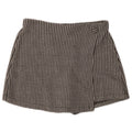 ZARA Girls Skort 11-12 år W24 Black Houndstooth Bomuld