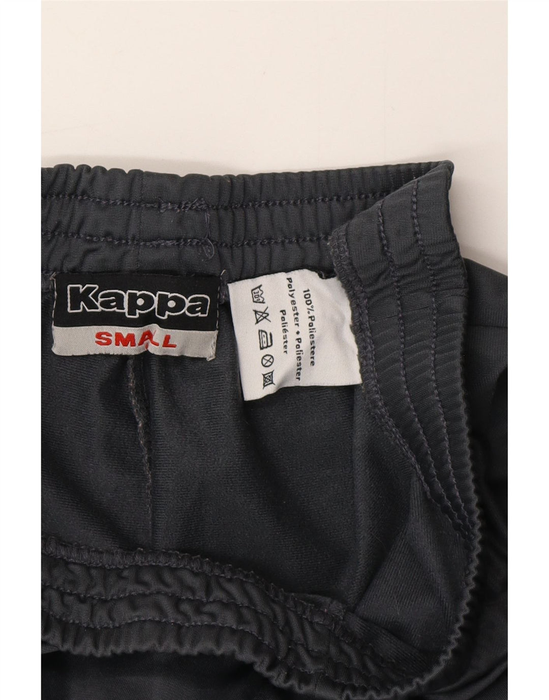 KAPPA Træningsdragtsbukser til mænd Små grå polyester