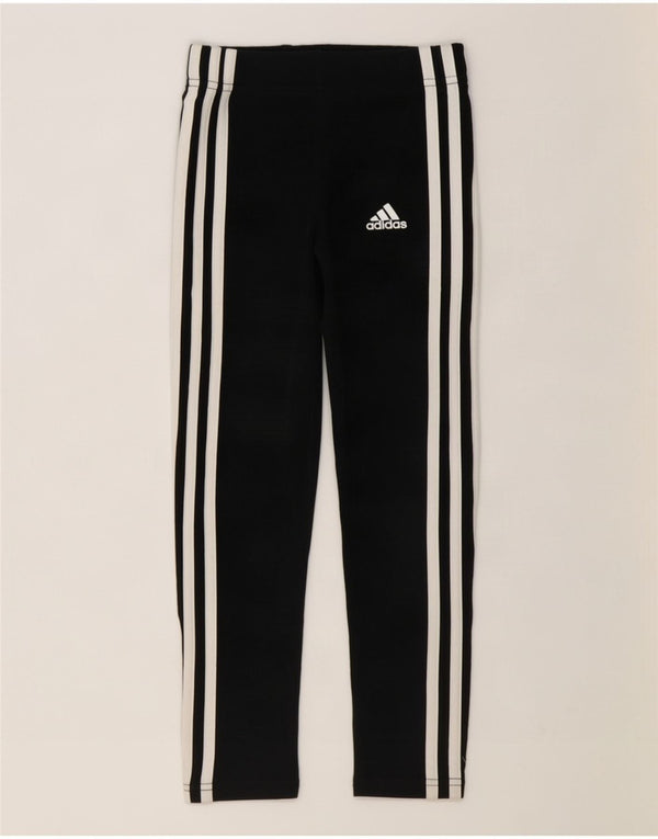 Adidas pigeleggings 7-8 år sort bomuld