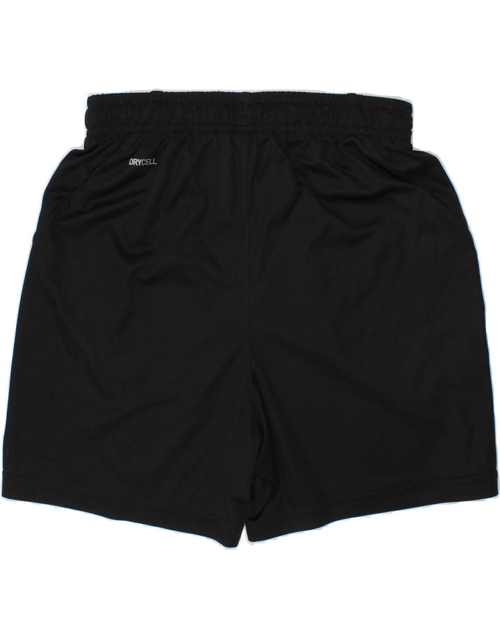 PUMA Boys Sport Shorts 11-12 Years Black Vintage Puma and Second-Hand Puma from Messina Hembry 