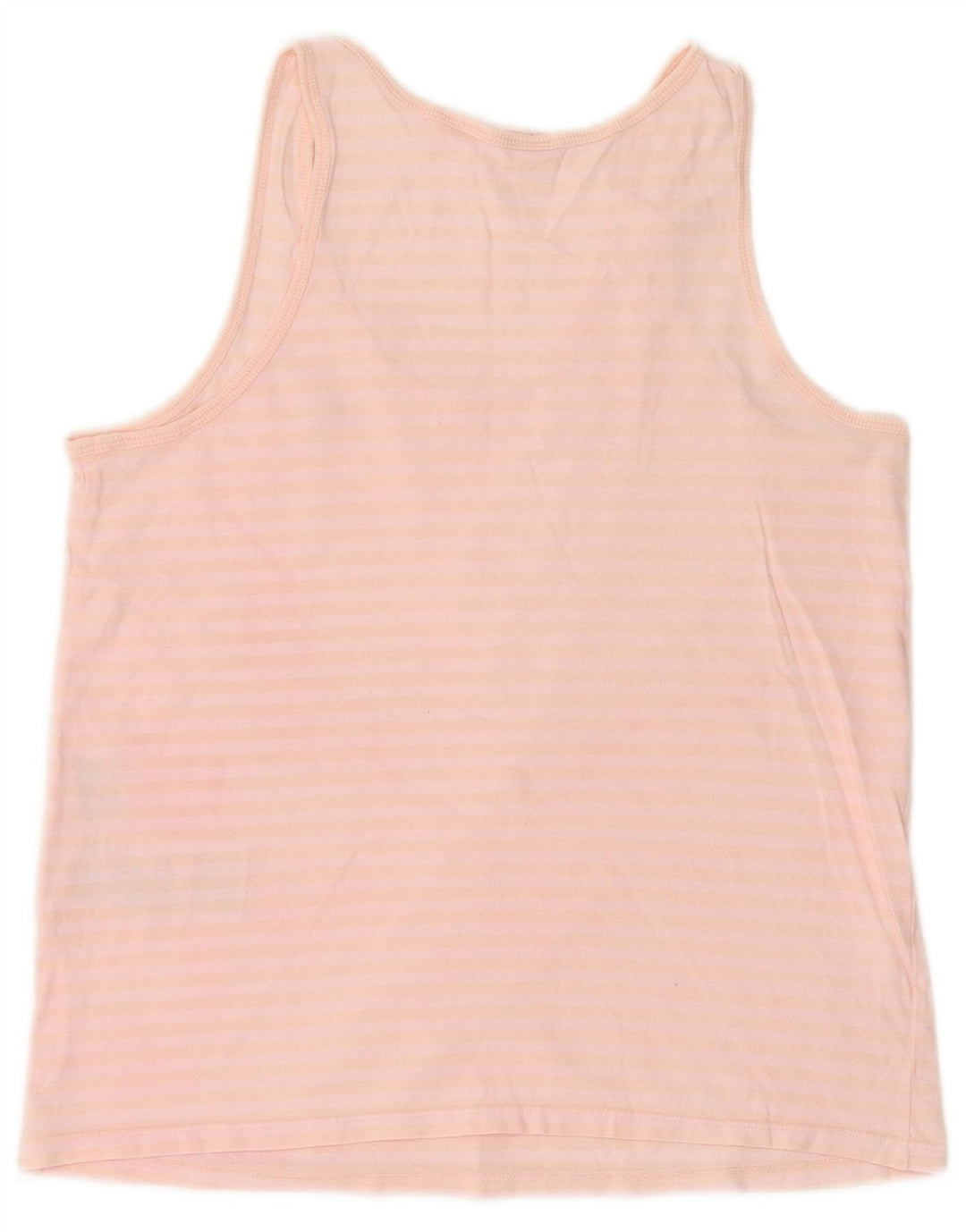 Levi's Damevest Top UK 10 Lille Pink Stribet Bomuld