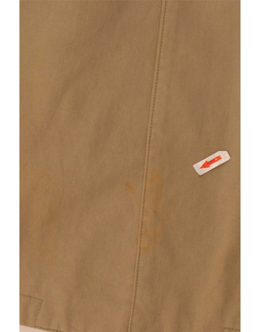Spitfire Herre Overfrakke UK 38 Medium Khaki Bomuld