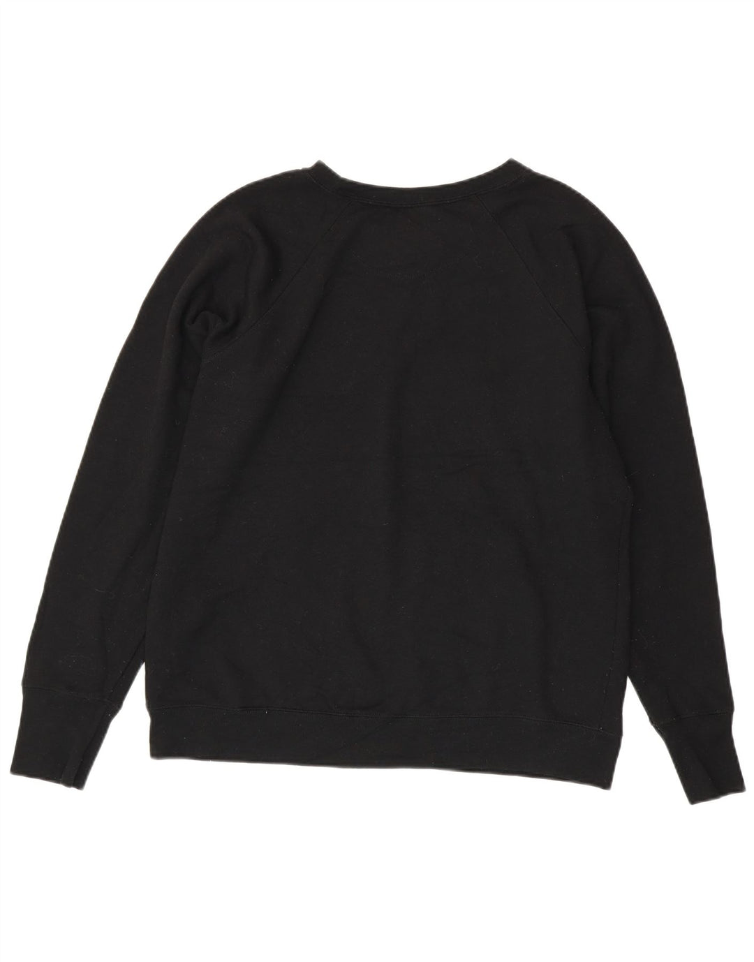 CHAMPION Graphic Sweatshirt Jumper UK 18 XL sort polyester