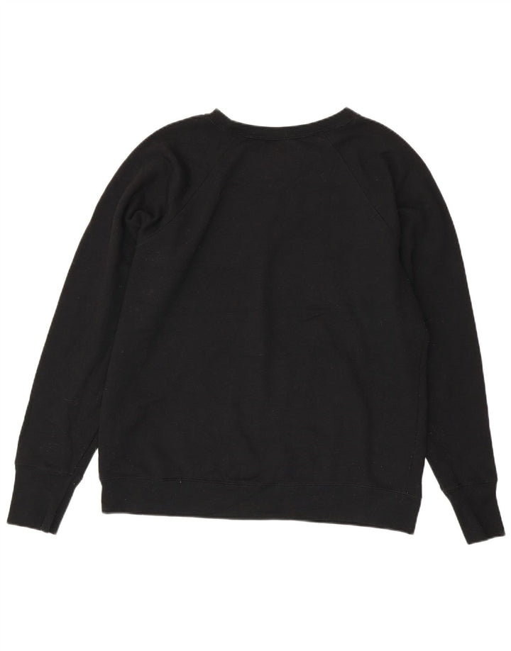 CHAMPION Graphic Sweatshirt Jumper UK 18 XL sort polyester