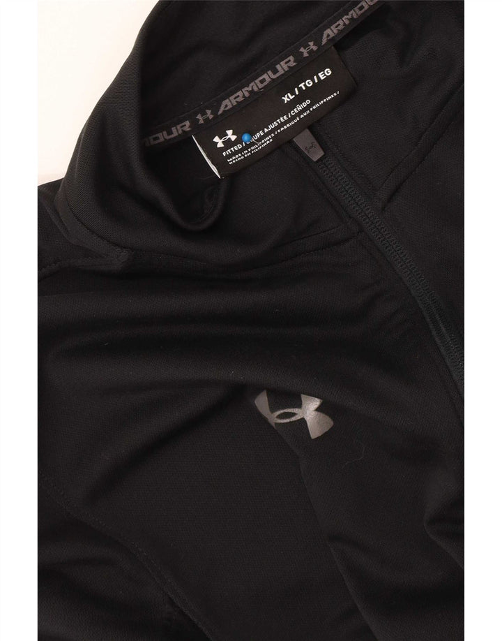 Under Armour Herre træningsdragt Topjakke XL Sort