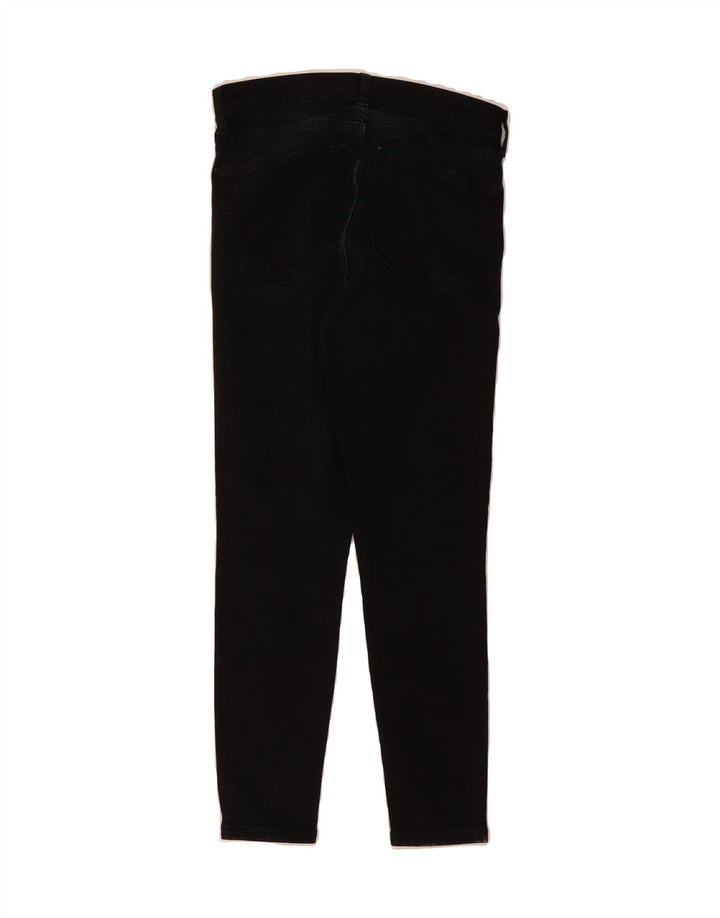 TOPSHOP Womens Skinny Jeans W28 L26 Black Polyester Vintage Topshop and Second-Hand Topshop from Messina Hembry 