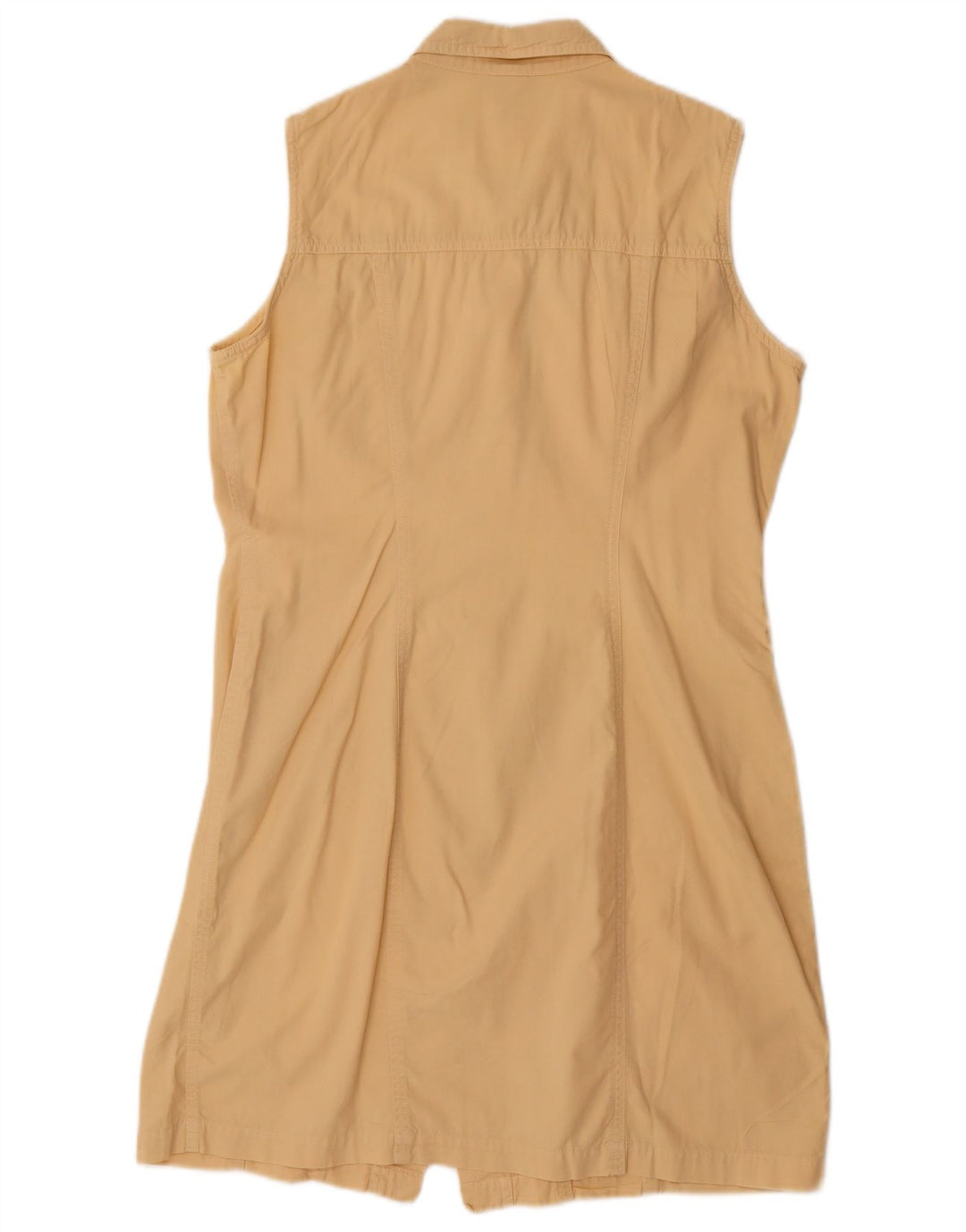Colmar ærmeløs skjortekjole til kvinder IT 46 Large Beige