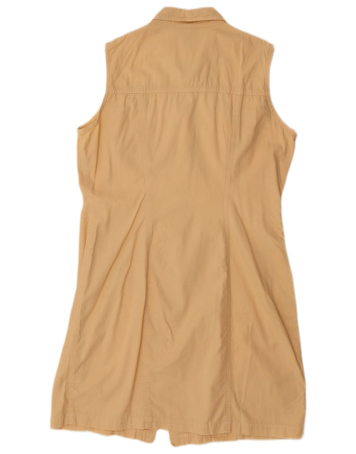 Colmar ærmeløs skjortekjole til kvinder IT 46 Large Beige