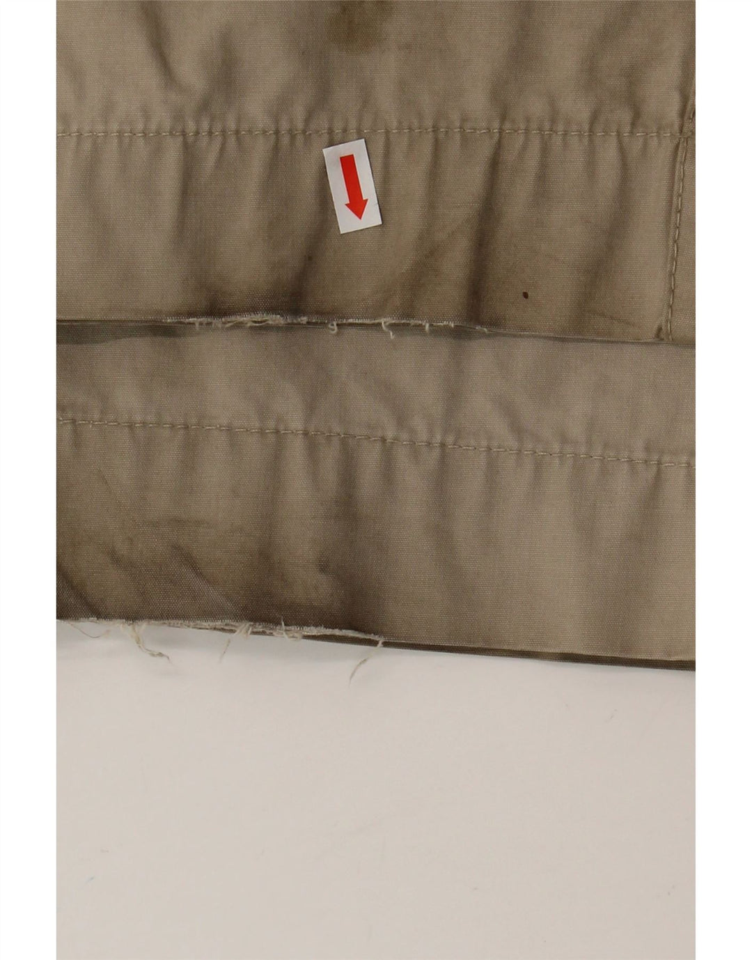 Levi's Straight Cargo-bukser til mænd W32 L31 Beige bomuld