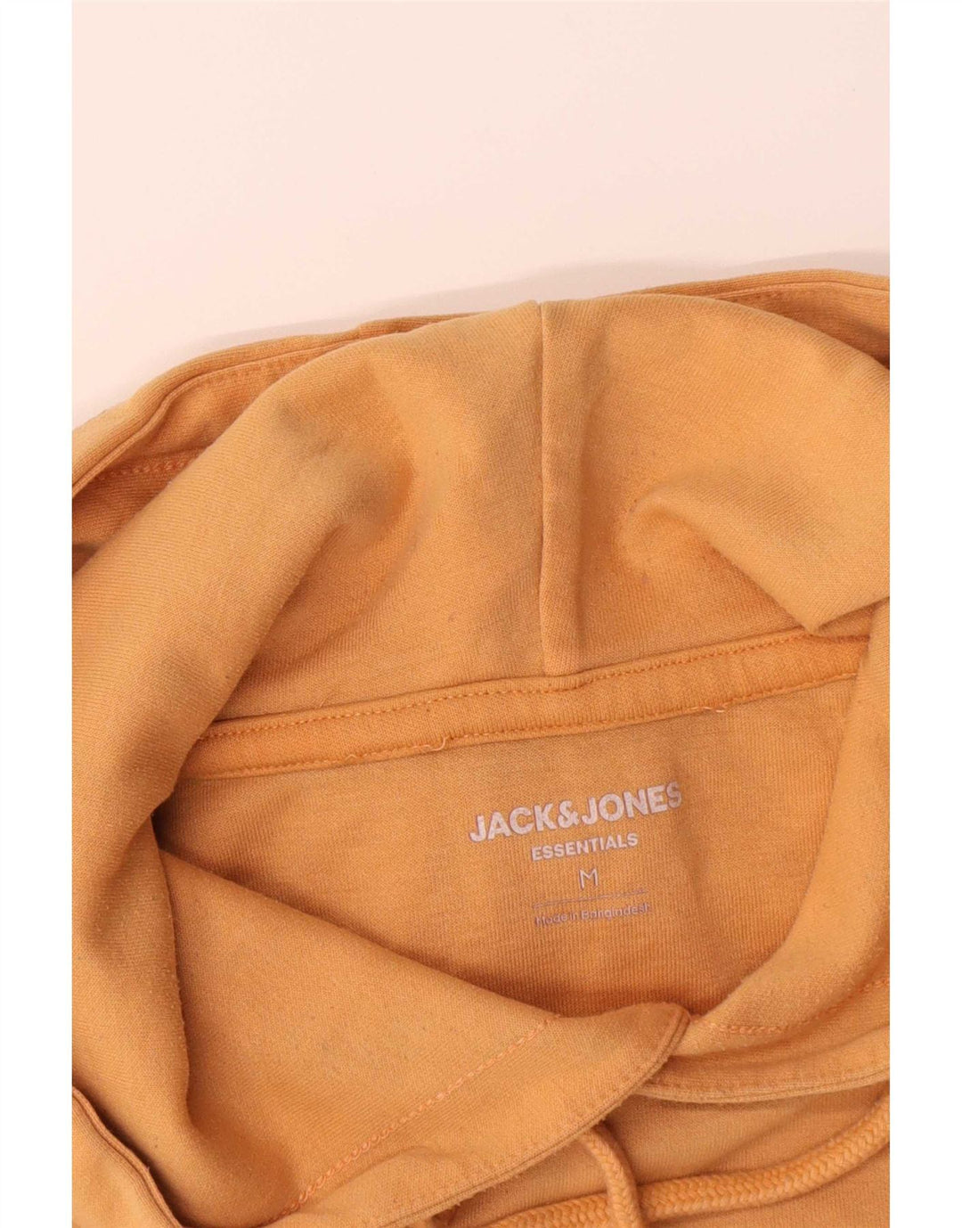 Jack & Jones Herre hættetrøje Jumper Medium Gul Bomuld