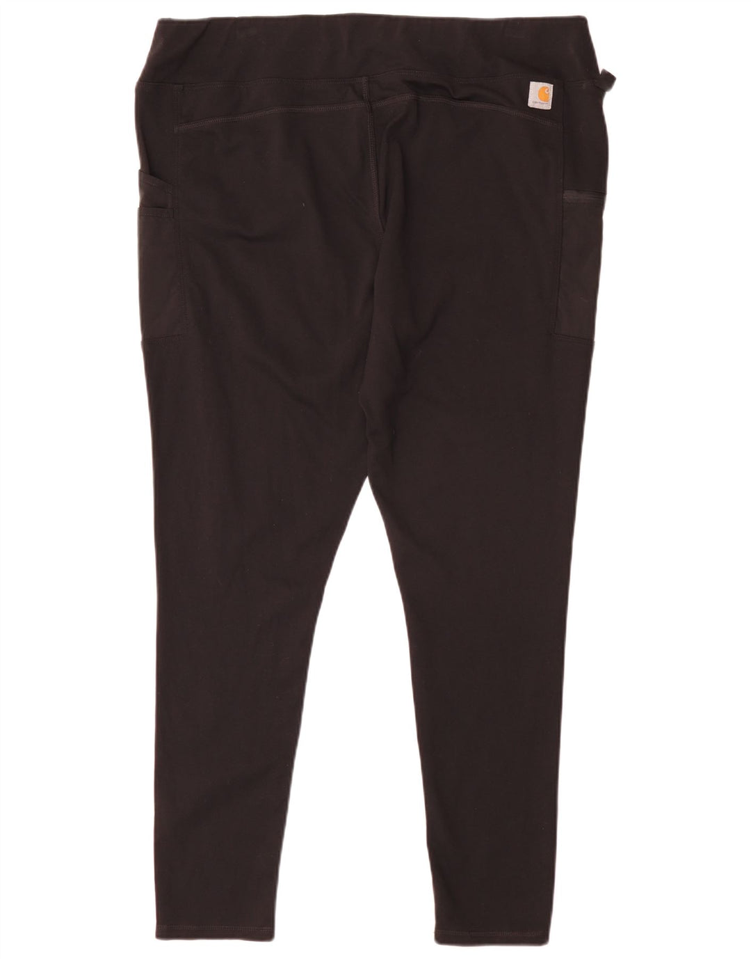 Carhartt Womens Fitted Leggings UK 20 2XL Sort