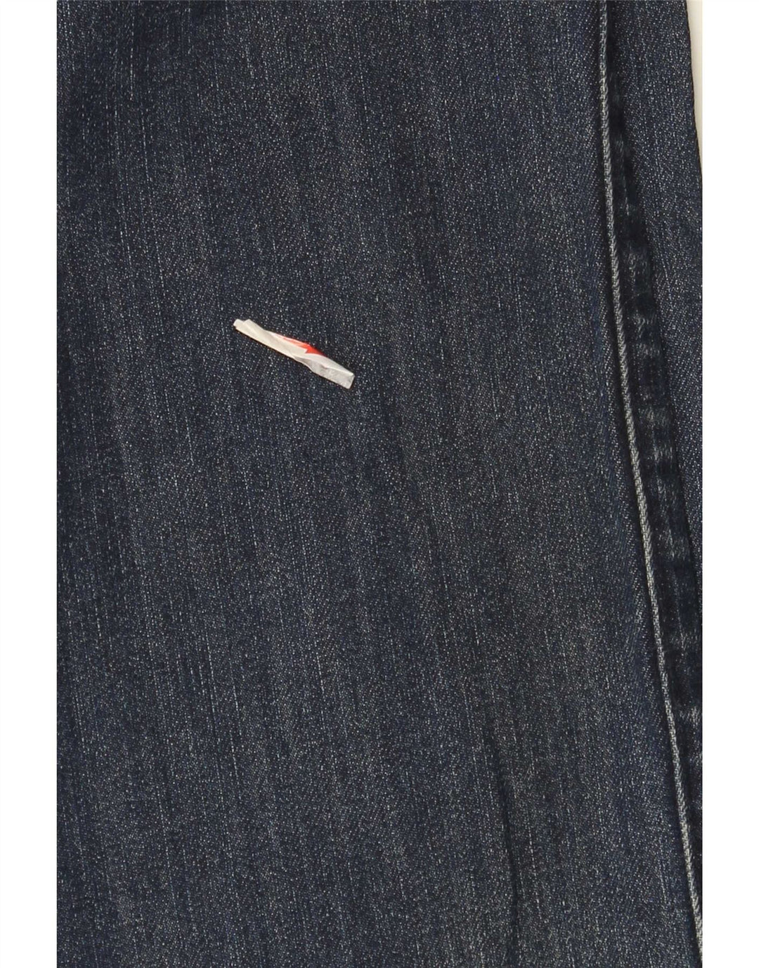 Hugo Boss Herre Stretch Straight Jeans W32 L30 Marineblå Bomuld
