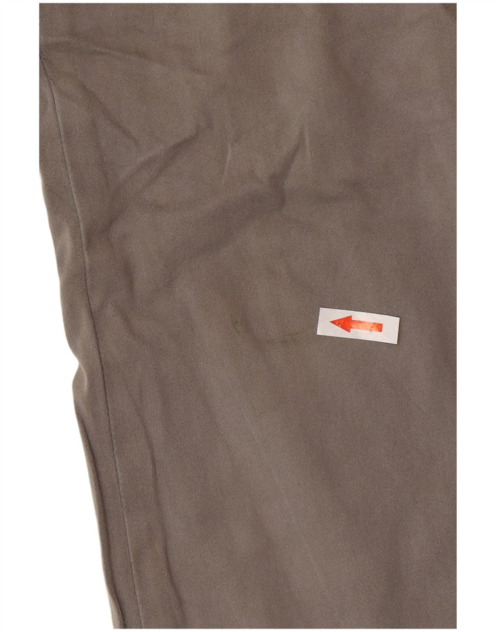 Calvin Klein Dame Slim Casual Bukser US 10 Medium W32 L32 Grå Bomuld