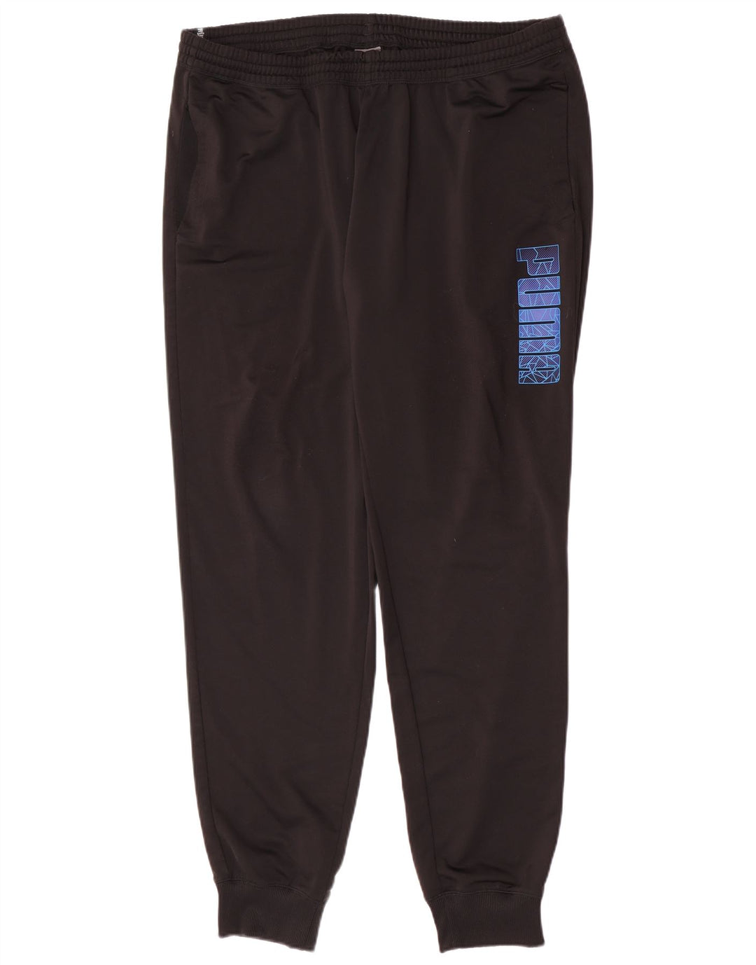 Puma Herre grafisk træningsdragt Bukser Joggers 2XL Sort