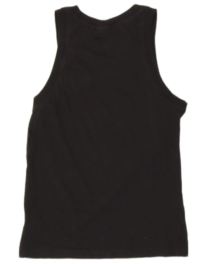 ADIDAS Herre grafisk vest Top XS Sort bomuld