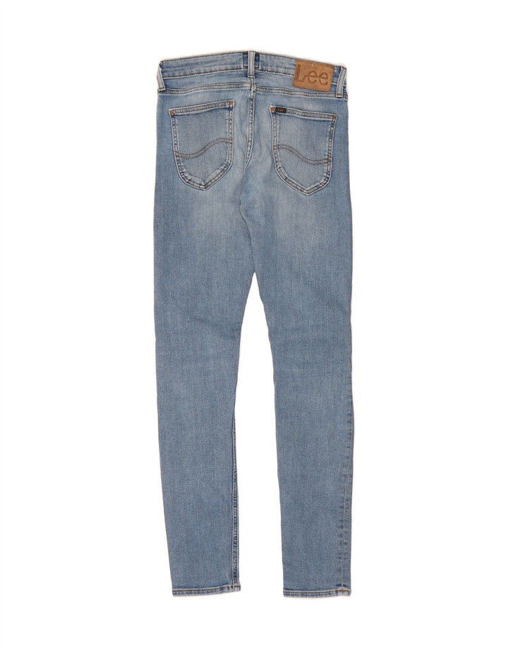 LEE Womens Malone Skinny Jeans W29 L32 Blue Cotton Vintage Lee and Second-Hand Lee from Messina Hembry 