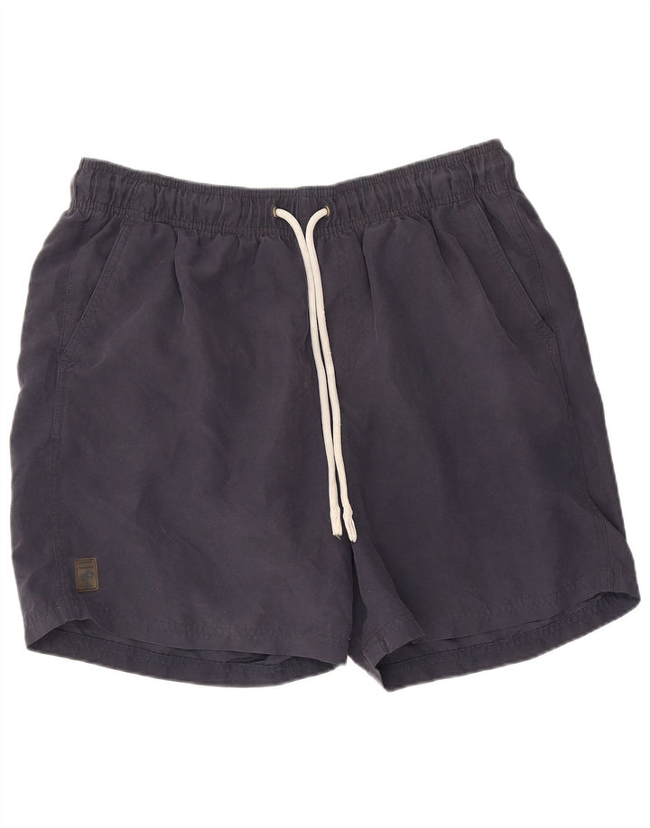 Marks & Spencer Badeshorts til mænd mellem marineblå polyester