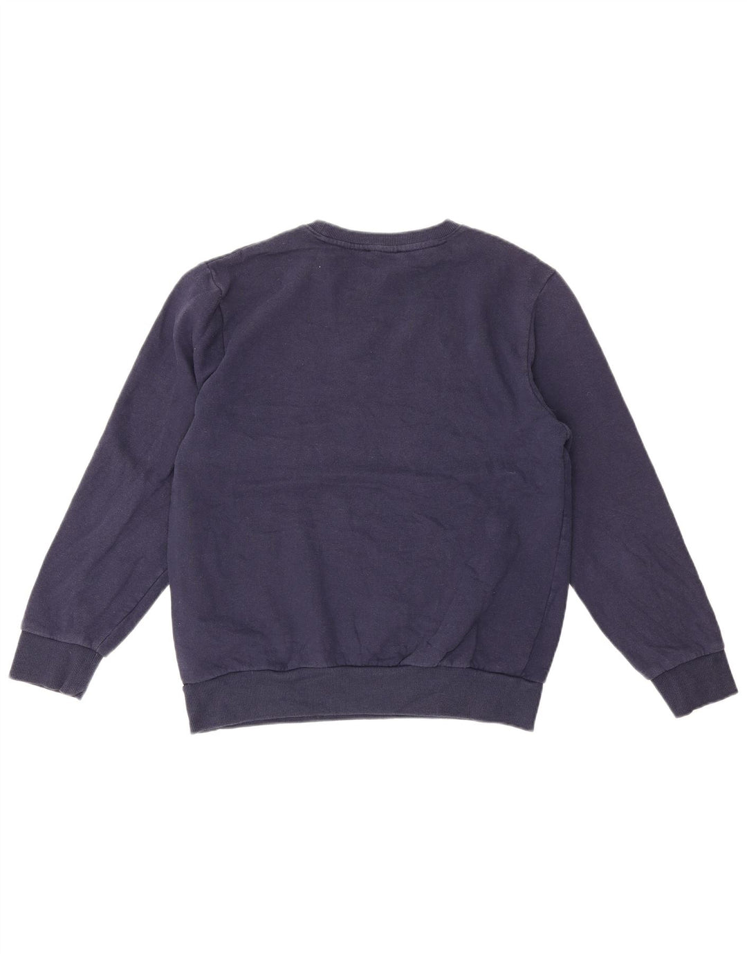 True Religion Herre Grafisk Sweatshirt Jumper Medium Navyblå Bomuld