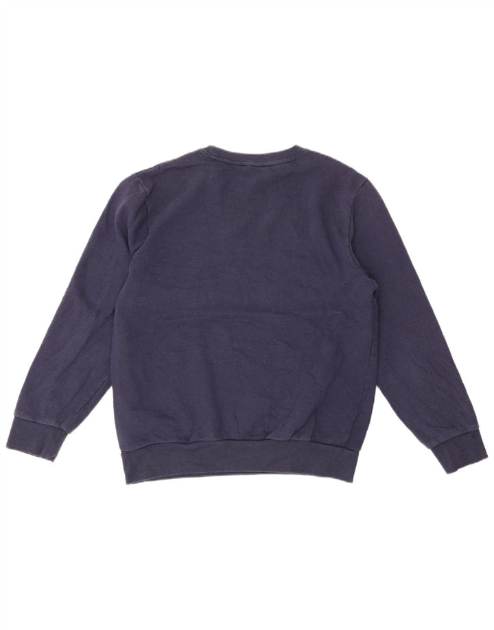 True Religion Herre Grafisk Sweatshirt Jumper Medium Navyblå Bomuld