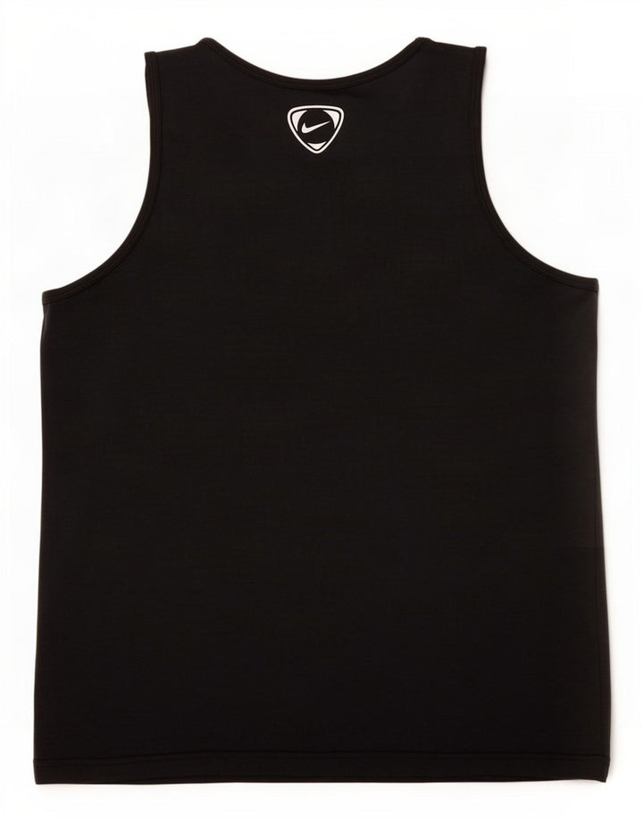 Nike Herre Dri Fit Vest Top Medium Grey Flecked