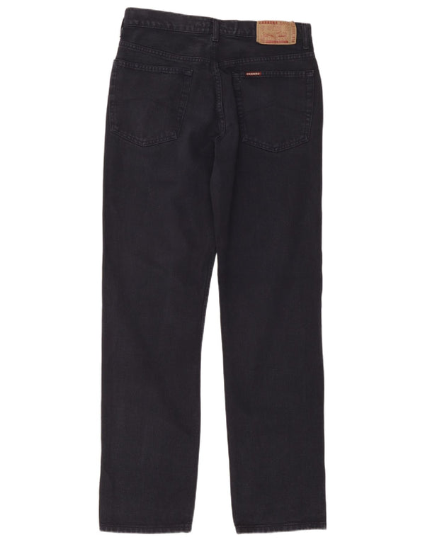 Carrera Straight Jeans til mænd W33 L33 Marineblå Bomuld