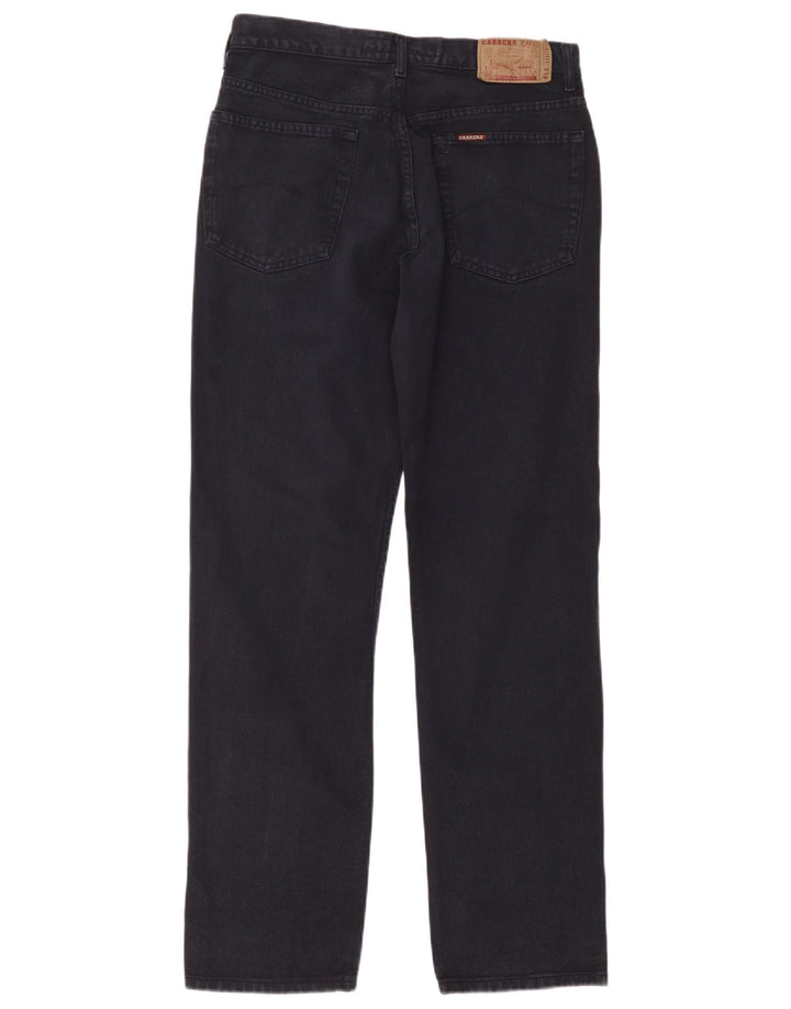 Carrera Straight Jeans til mænd W33 L33 Marineblå Bomuld