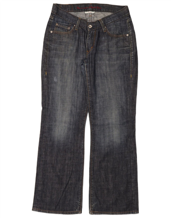 Levi's Womens Curvy Bootcut Jeans US 8 Medium W29 L31 Blue Cotton