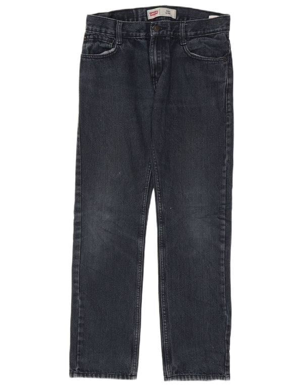 Levi's Girls 511 Slim Jeans 15-16 år W28 L28 Marineblå Bomuld