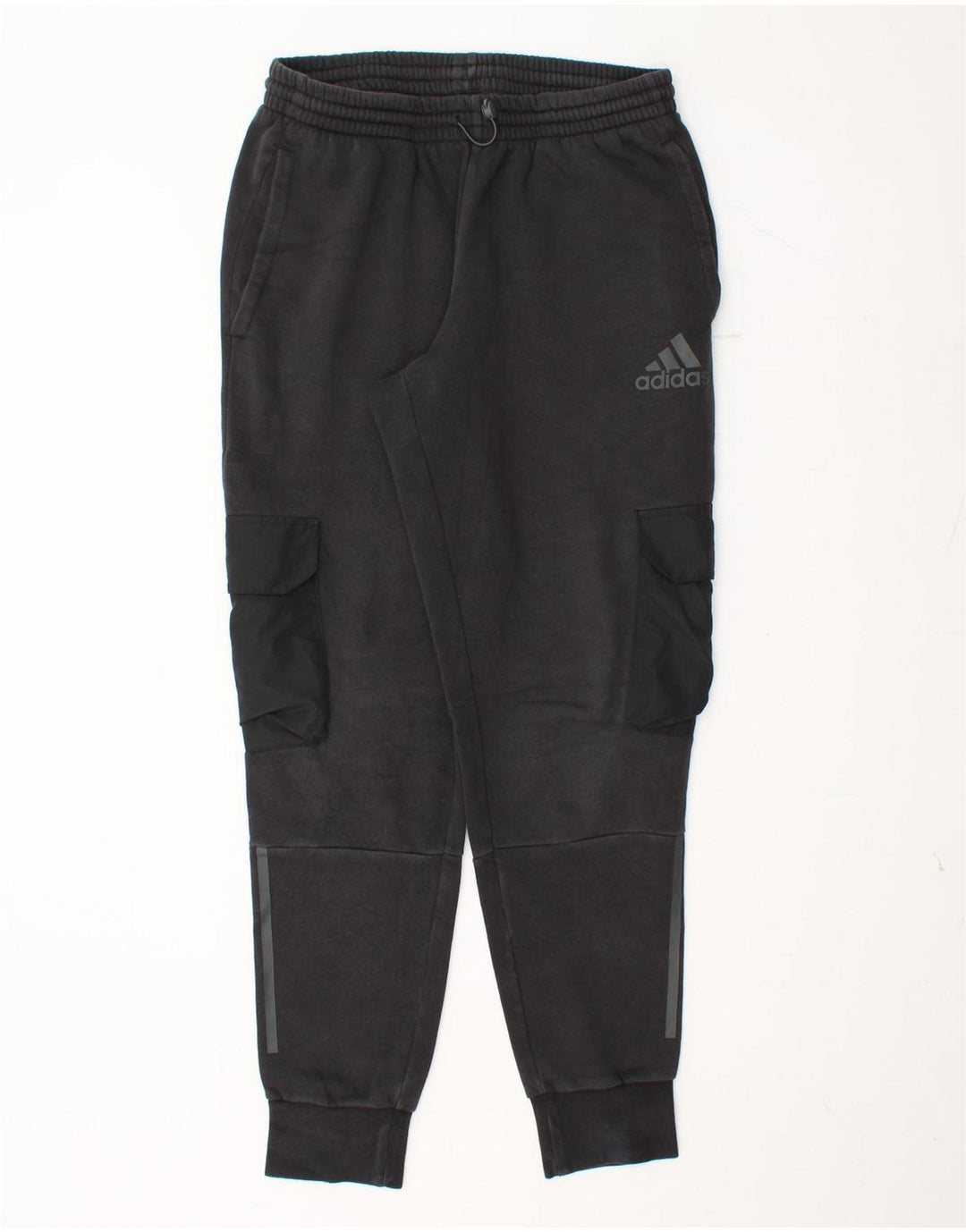 ADIDAS Herre Cargo træningsdragt Bukser Joggers Medium Sort Bomuld