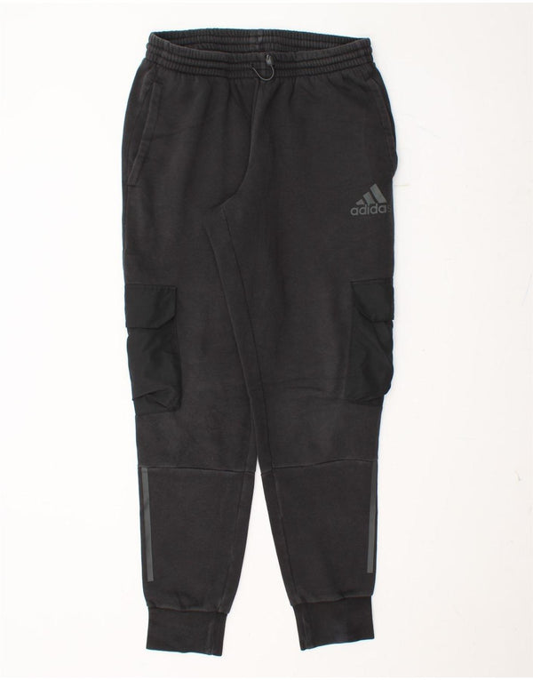 ADIDAS Herre Cargo træningsdragt Bukser Joggers Medium Sort Bomuld
