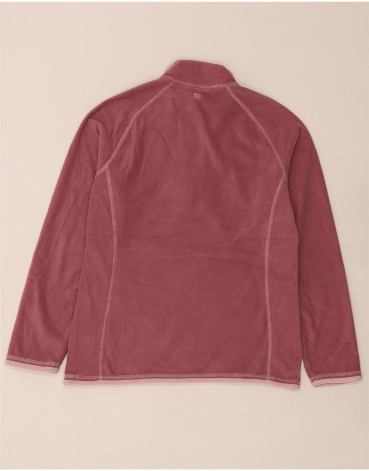 Mountain Warehouse Dame Fleece Jumper med lynlås DK 12 Medium Pink