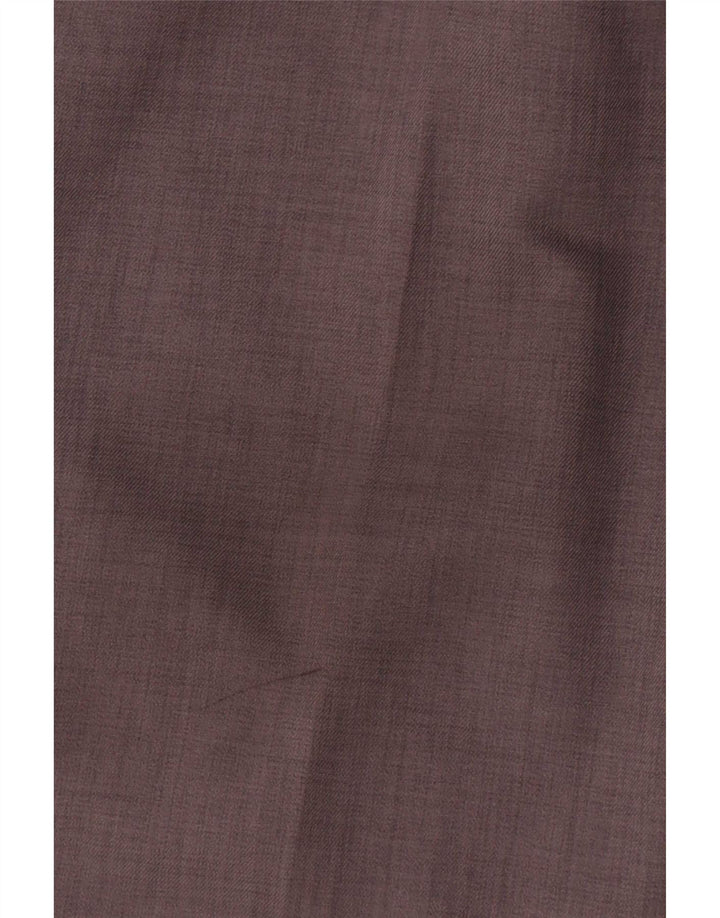 Farah Lige Chinobukser til mænd W32 L31 Grå polyester