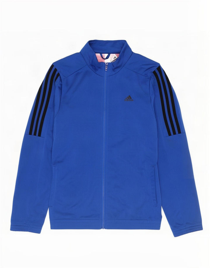 Adidas træningsjakke til mænd, lille blå