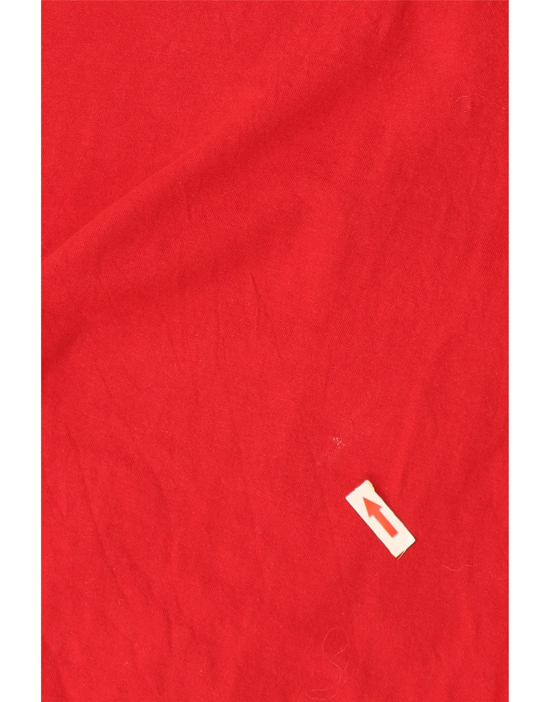 Kappa herre T-shirt top lille rød bomuld
