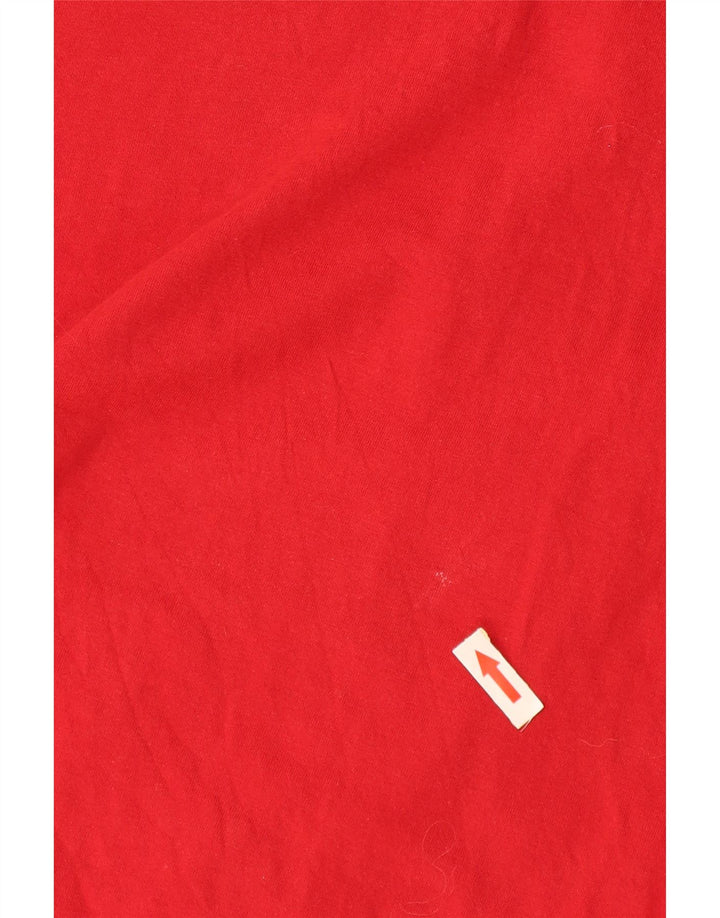 Kappa herre T-shirt top lille rød bomuld