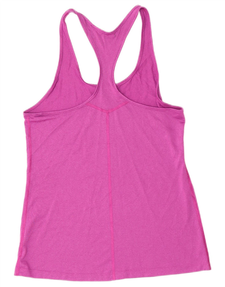 NIKE Dame Dri Fit Vest Top UK 8 Lille Lilla