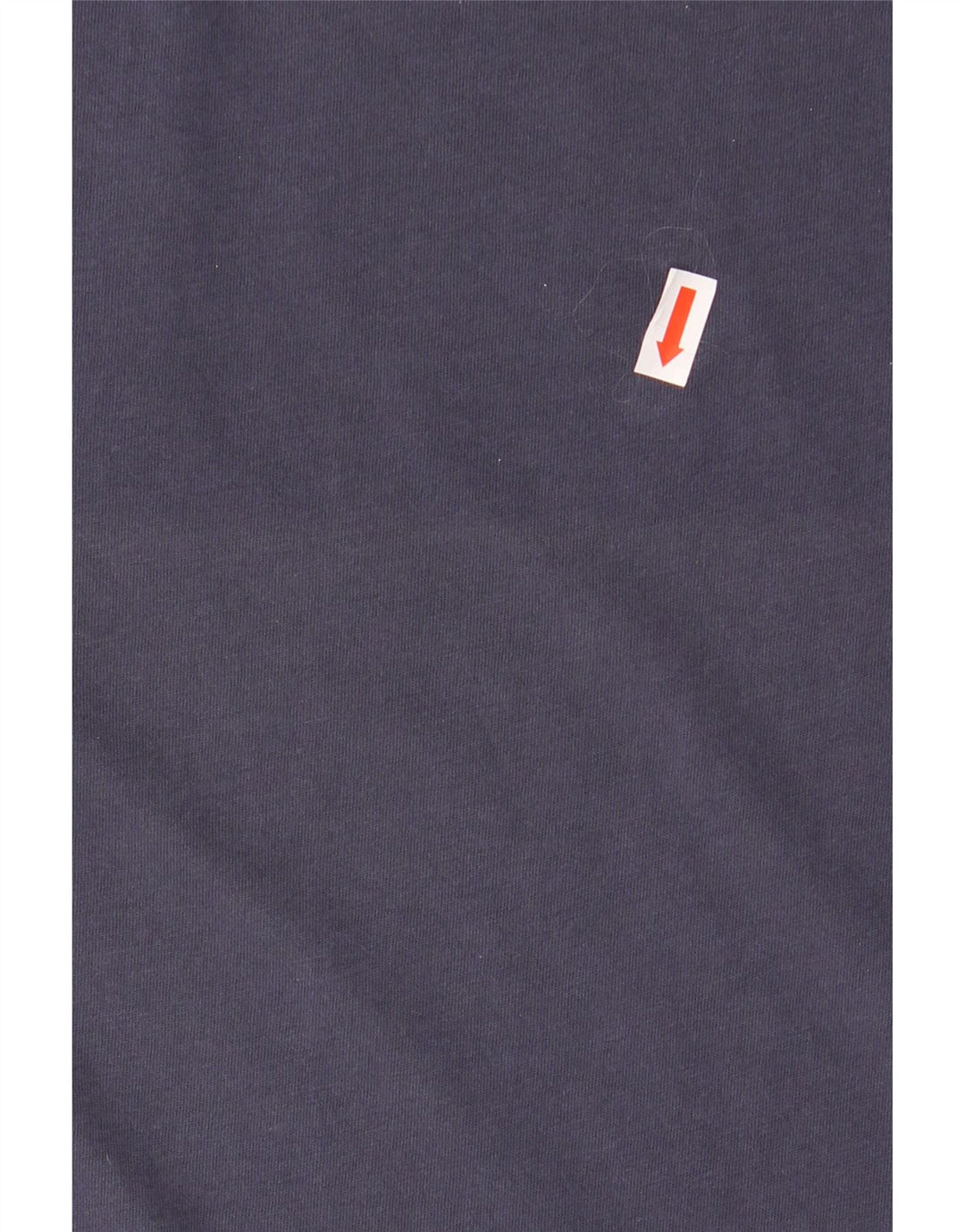 SUN68 Herre T-Shirt Top Medium Marineblå Bomuld