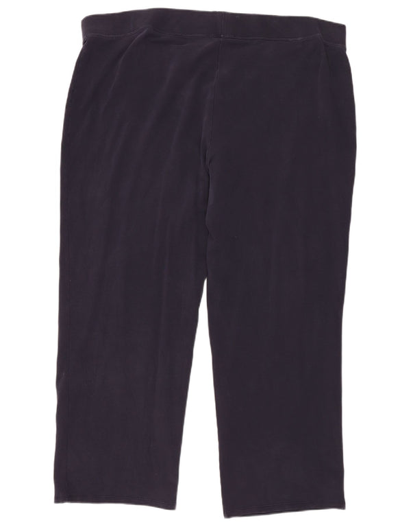 Marks & Spencer Træningsdragtsbukser til kvinder UK 24 4XL W42 L28 Marineblå