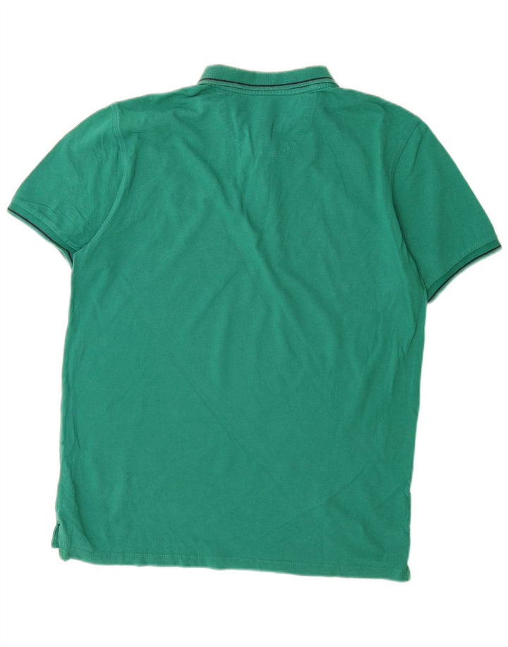 Lee Herre Regular Fit Polo Shirt Medium Green Bomuld